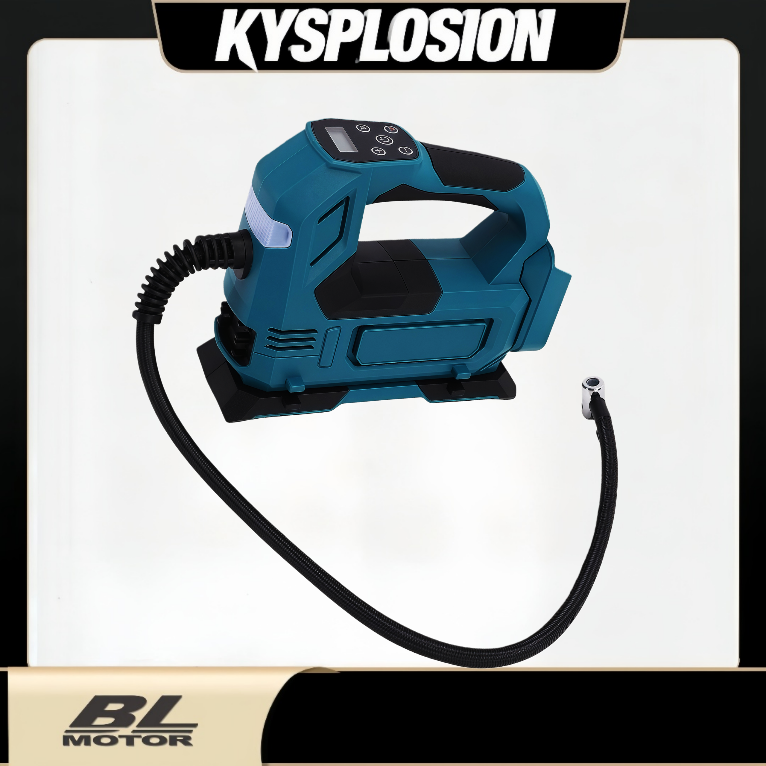 For Makita 18V Battery Portabl - Car Portable Tire Inflator avis et prix