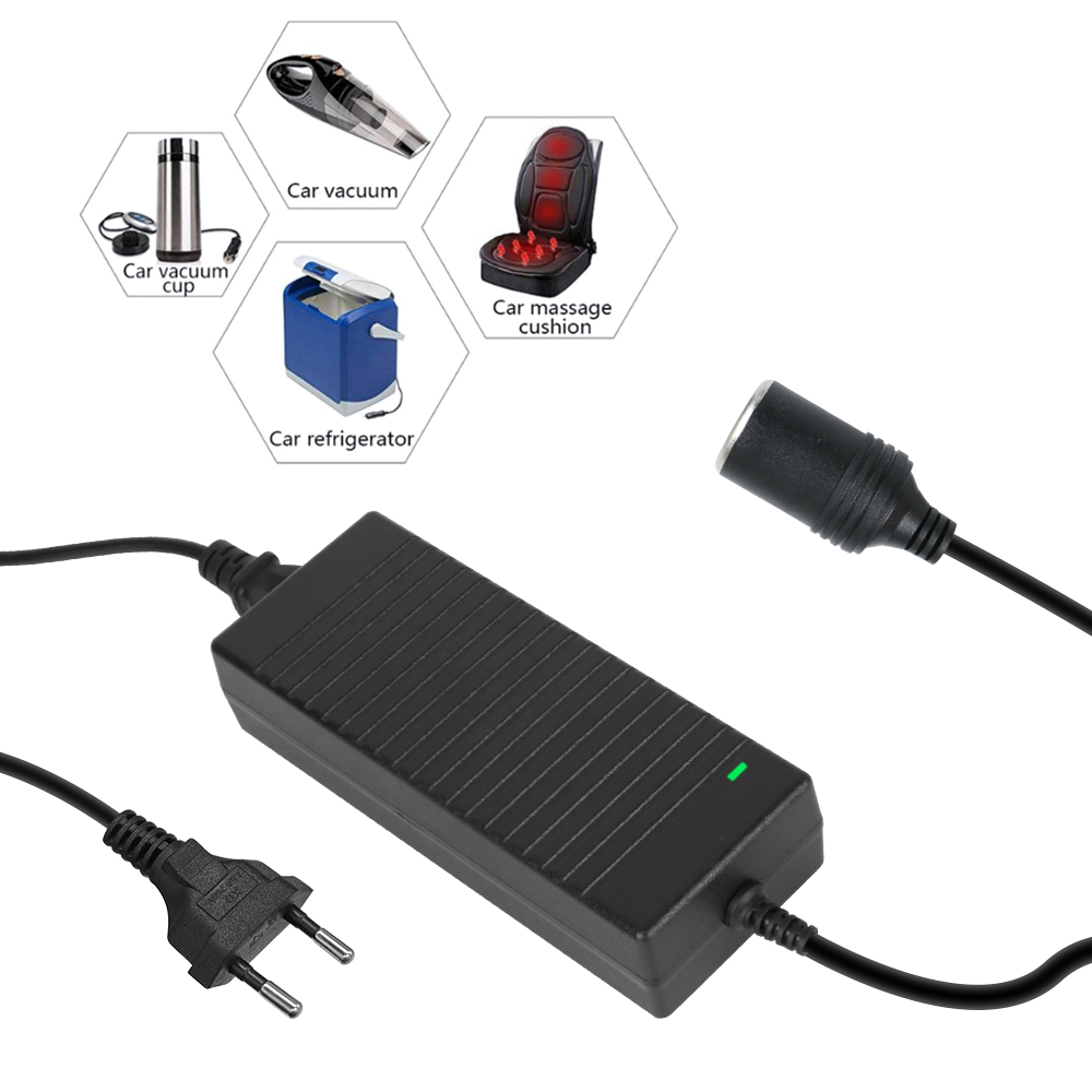 Cigarette Lighter Converter AC - Car Accessories Uk avis et prix