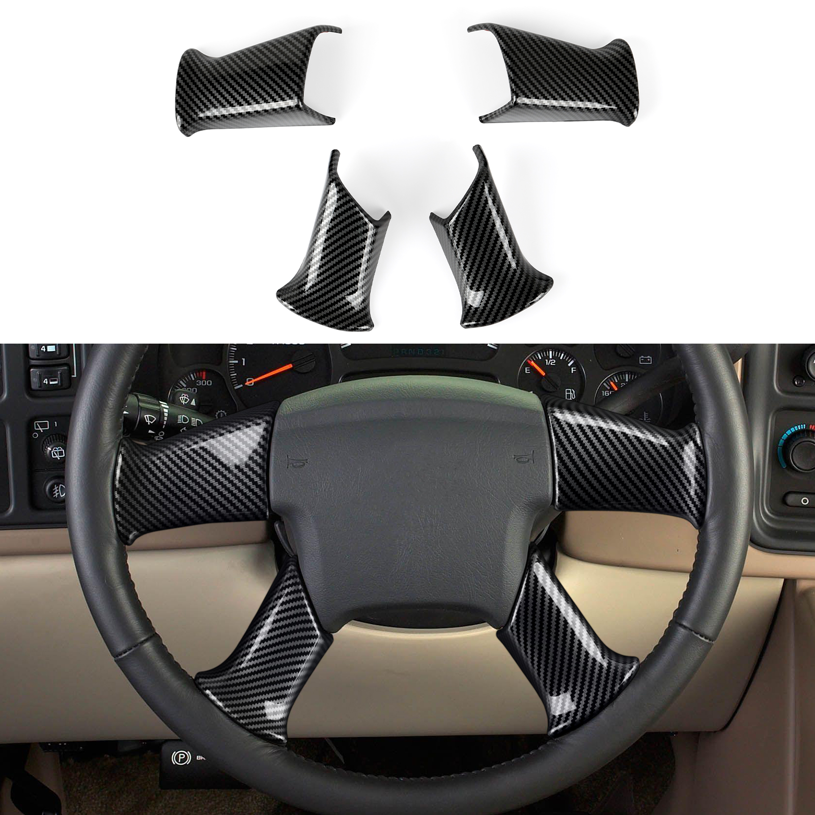 ABS Steering Wheel Panel Cover - Car Accessories Xl avis et prix