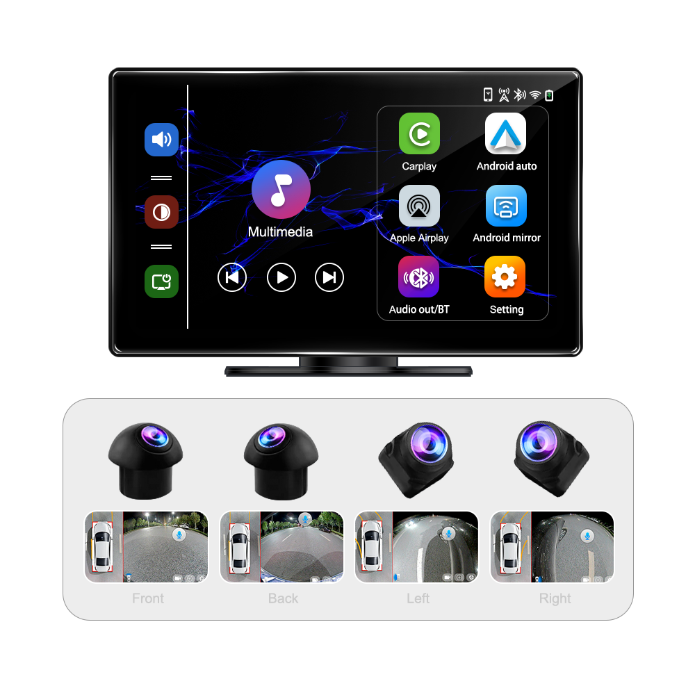 360° Reverse Parking Camera &  - Parking Sensor Reverse avis et prix