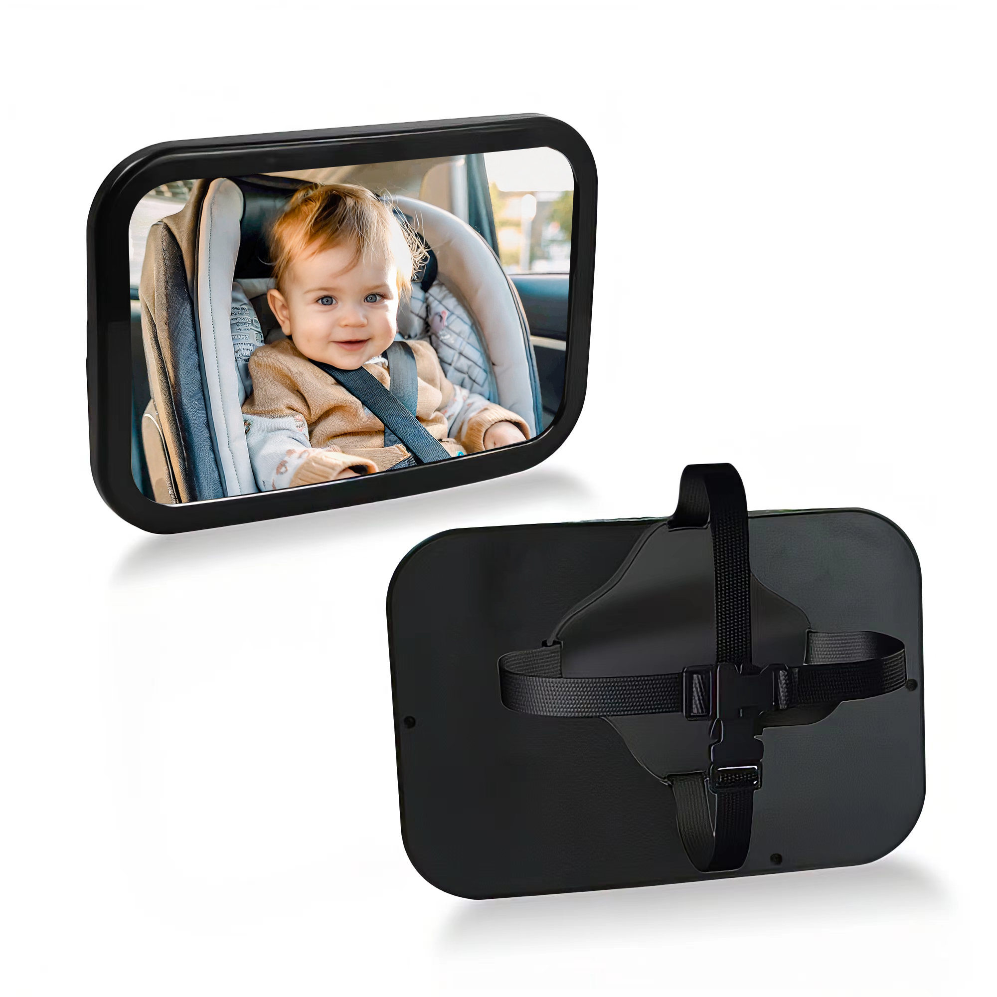1pc Shatterproof 360 Rotation  - Car Blind Spot Mirror avis et prix
