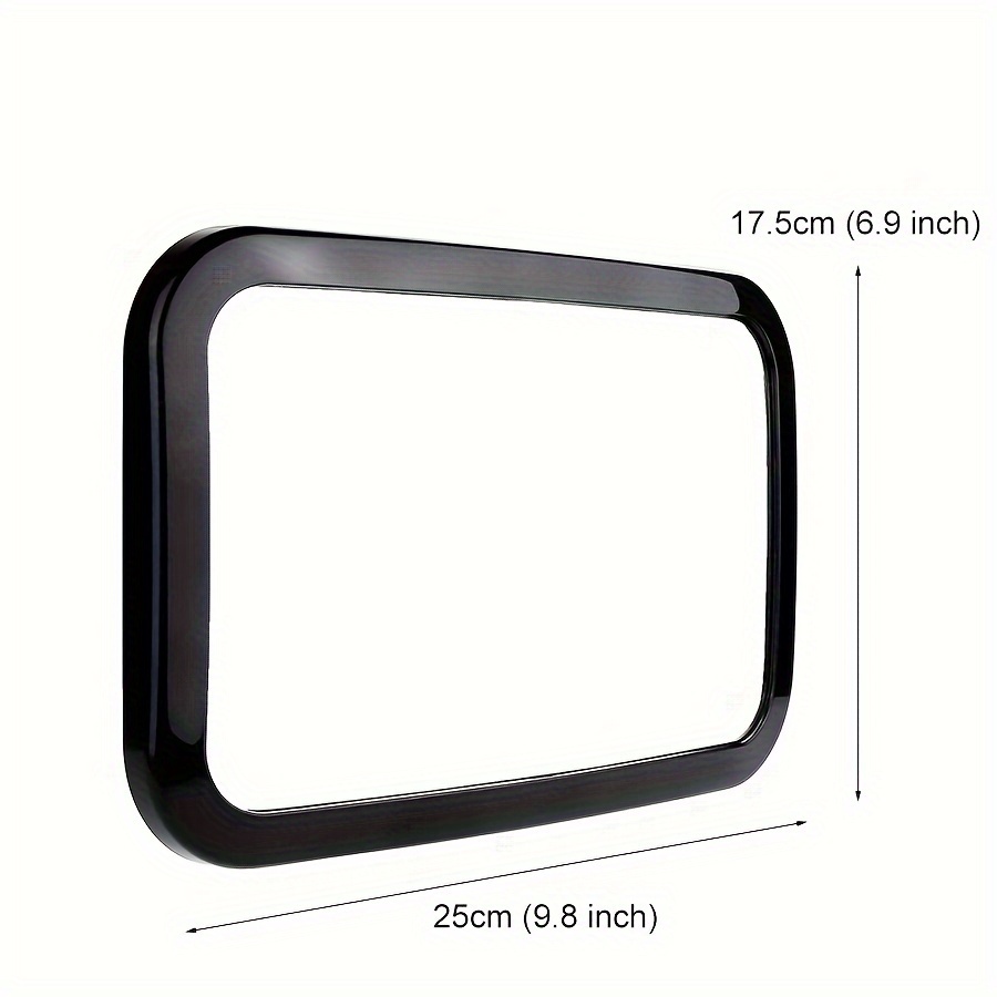 1pc Shatterproof 360 Rotation  - Car Blind Spot Mirror avis et prix