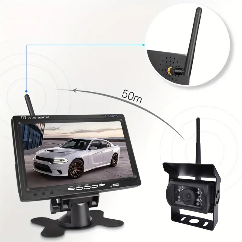 Wireless Car Reversing Backup  - Rear Camera For Car avis et prix