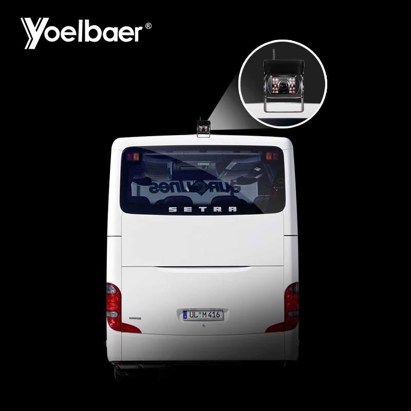 Wireless Car Reversing Backup  - Rear Camera For Car avis et prix