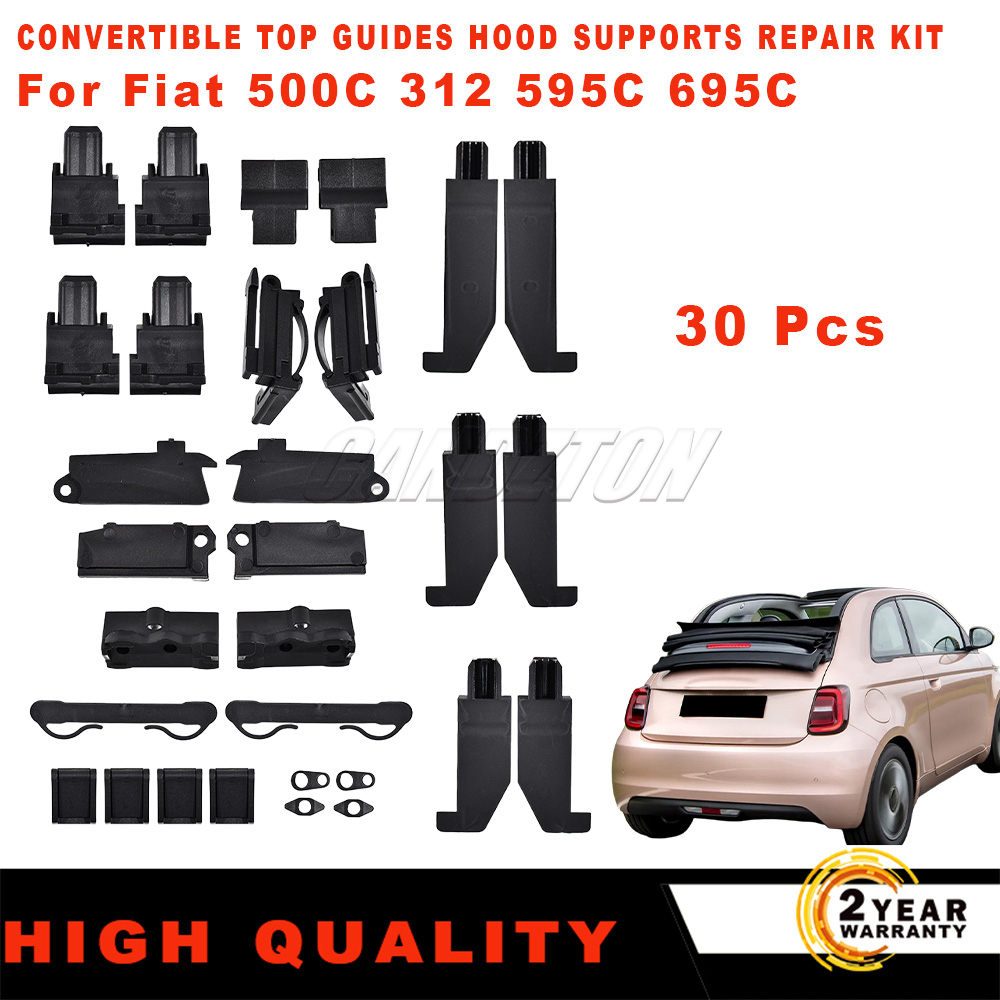 For Fiat 500C 500 Convertible  - Car Accessories Uk avis et prix