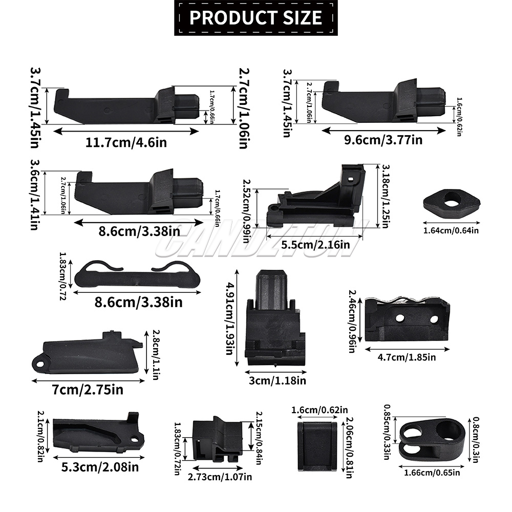 For Fiat 500C 500 Convertible  - Car Accessories Uk avis et prix