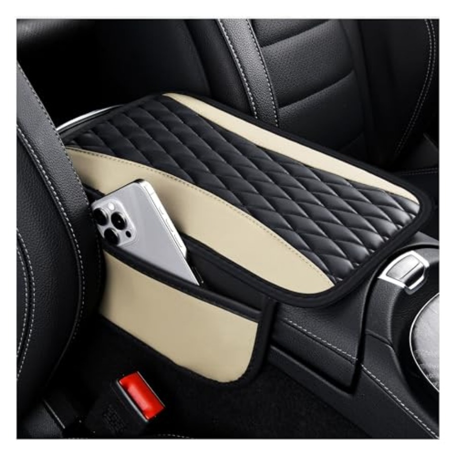 Patchwork Leather Center Conso - Leather Car Seat Cover avis et prix