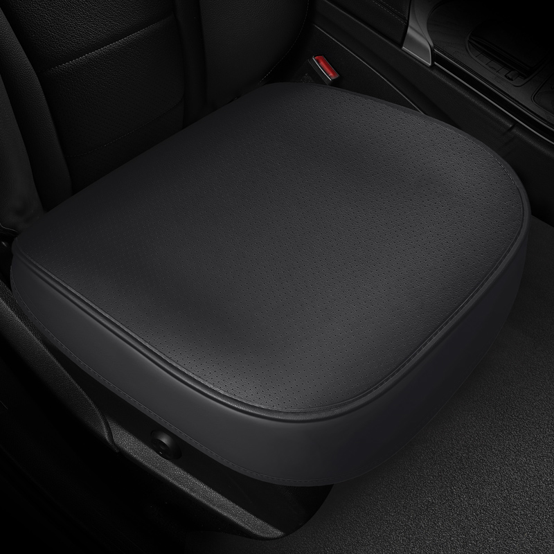 Perforated Leather  Car Seat C - Leather Car Seat Cover avis et prix