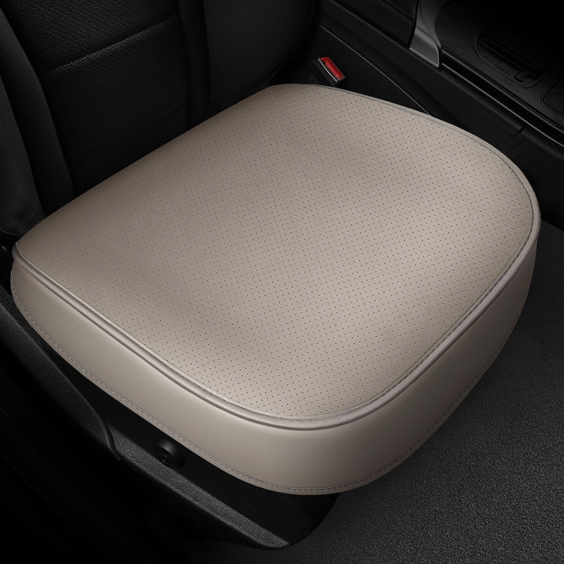 Perforated Leather  Car Seat C - Leather Car Seat Cover avis et prix