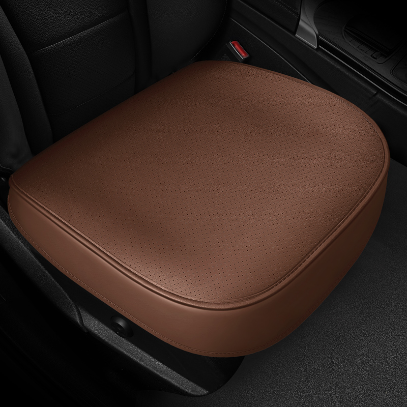 Perforated Leather  Car Seat C - Leather Car Seat Cover avis et prix