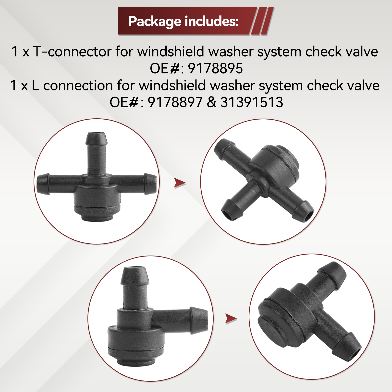 For Volvo C30 S60 V40 V70 XC90 - Car Accessories Uk avis et prix
