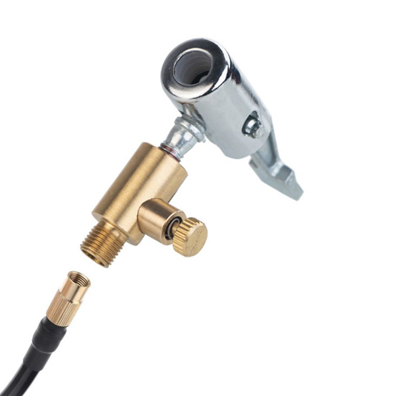 Portable Tire Nozzle Clamp Inf - Car Portable Tire Inflator avis et prix