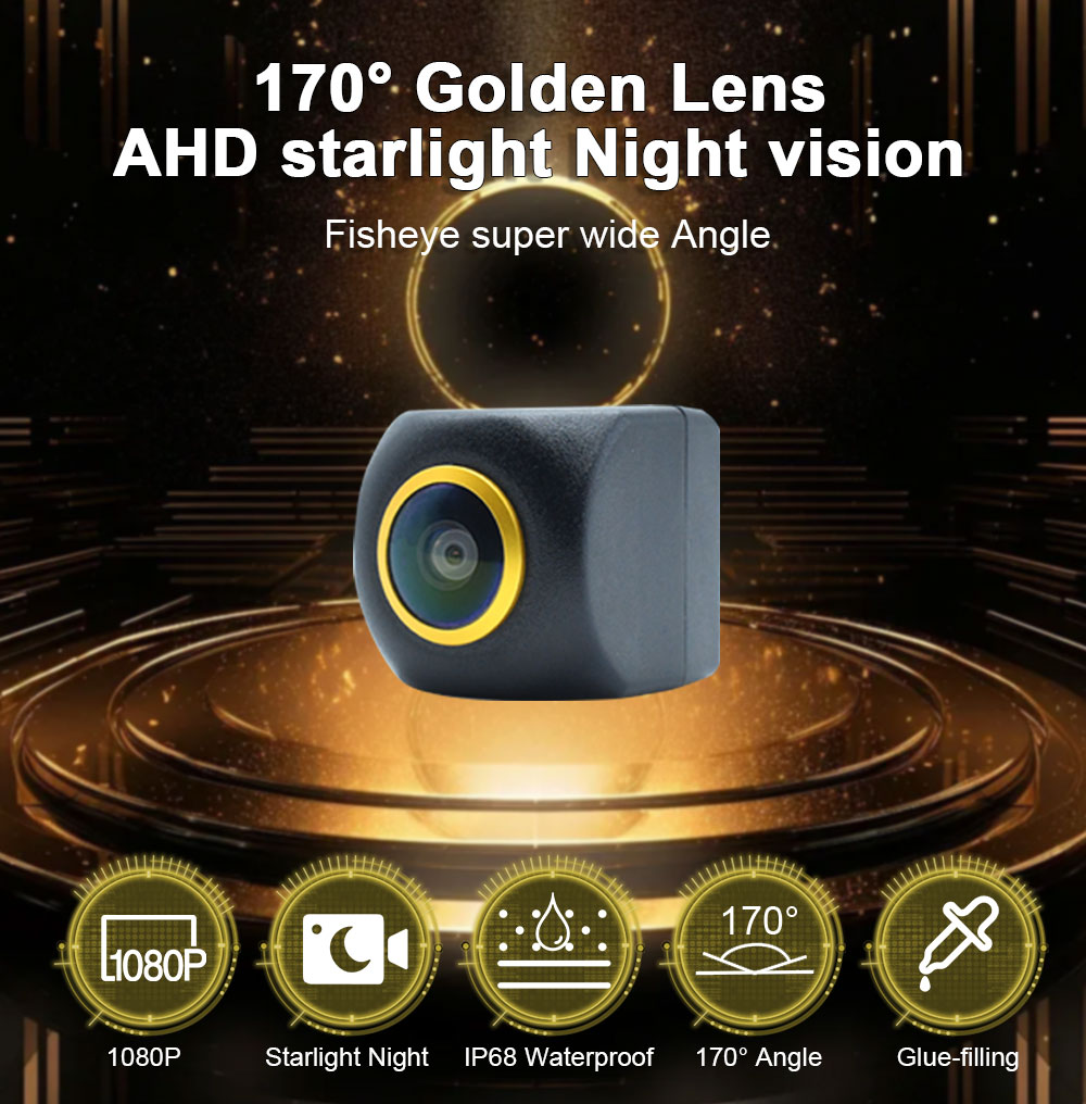 HD Golden Lens Vehicle 170° AH - Car Accessories Xl avis et prix