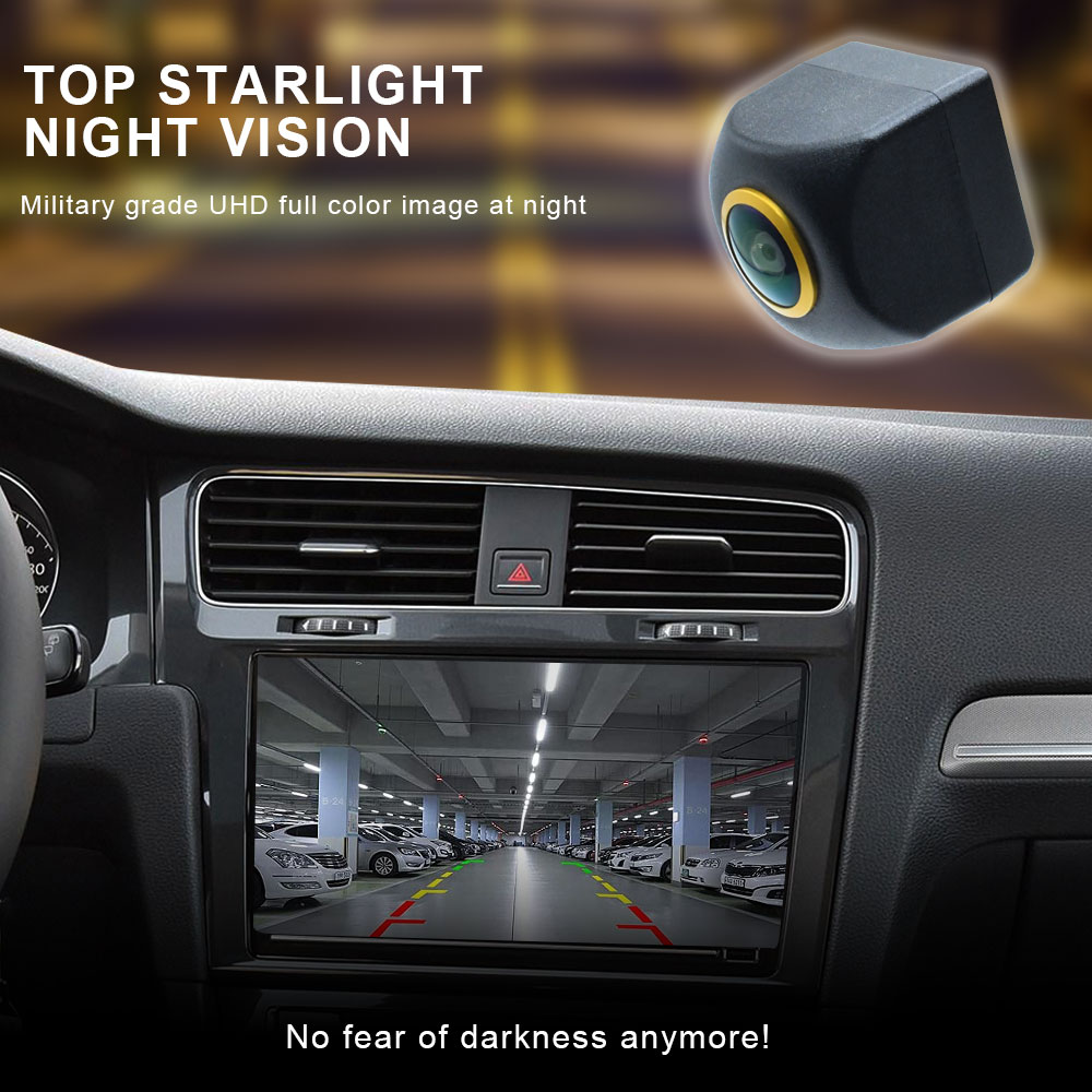 HD Golden Lens Vehicle 170° AH - Car Accessories Xl avis et prix