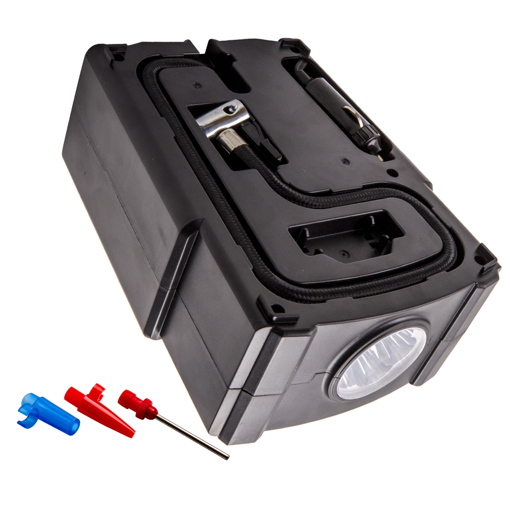Tire Inflator Car Air Pump Com - Car Portable Tire Inflator avis et prix