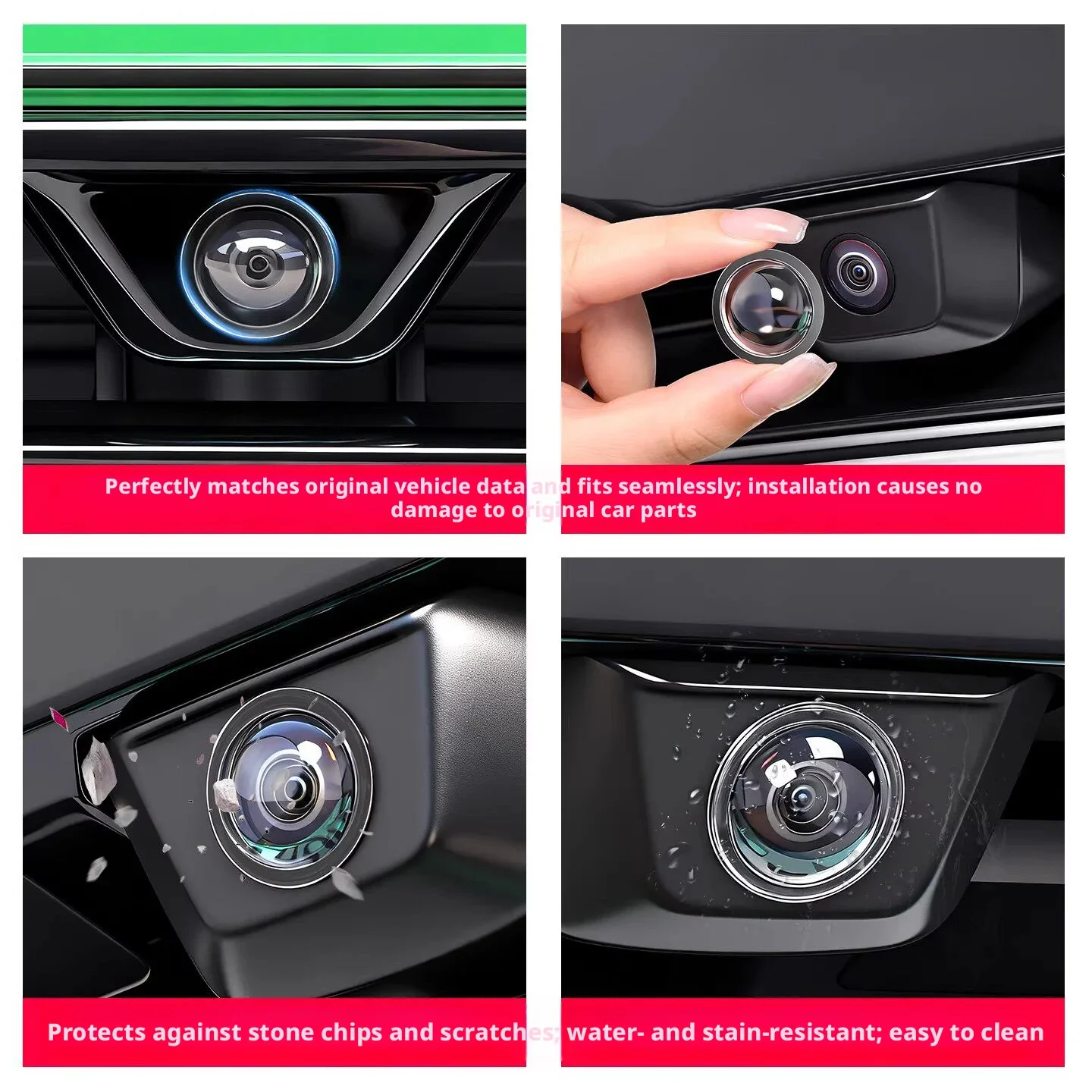 Car Front and Rear Camera Prot - Rear Camera For Car avis et prix