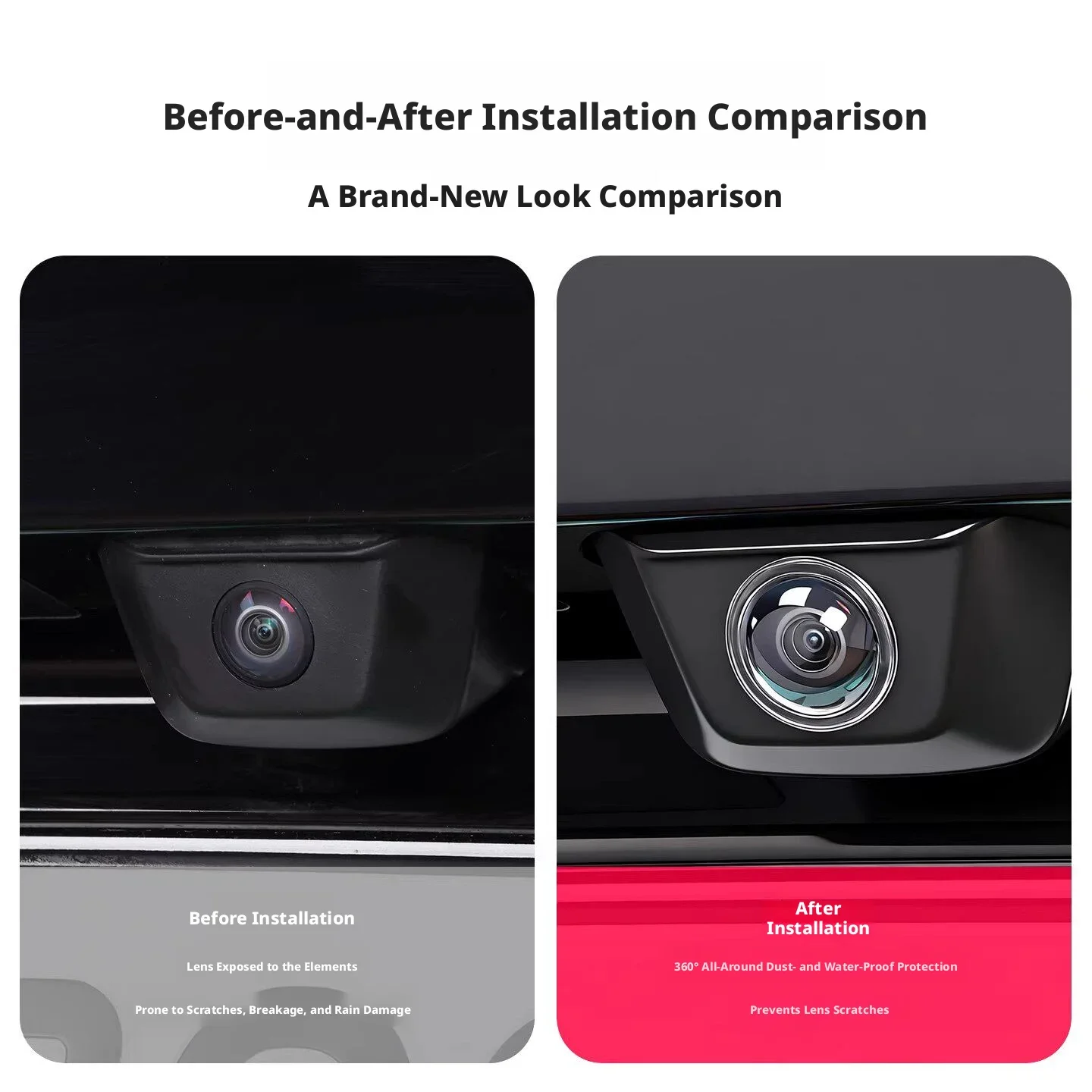Car Front and Rear Camera Prot - Rear Camera For Car avis et prix