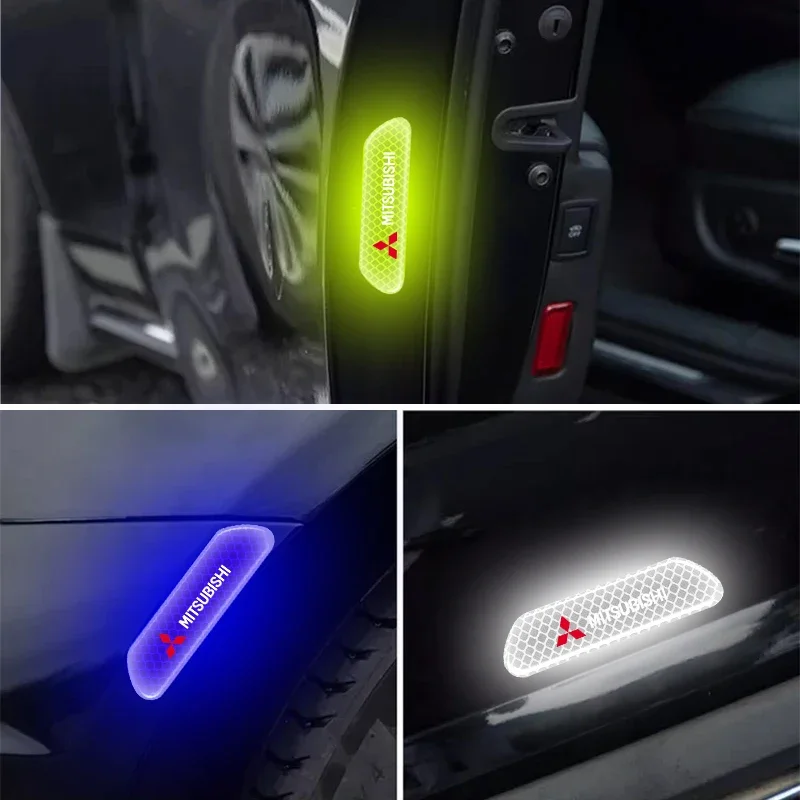 Car Door Reflective Sticker Ni - Car Accessories Outside avis et prix