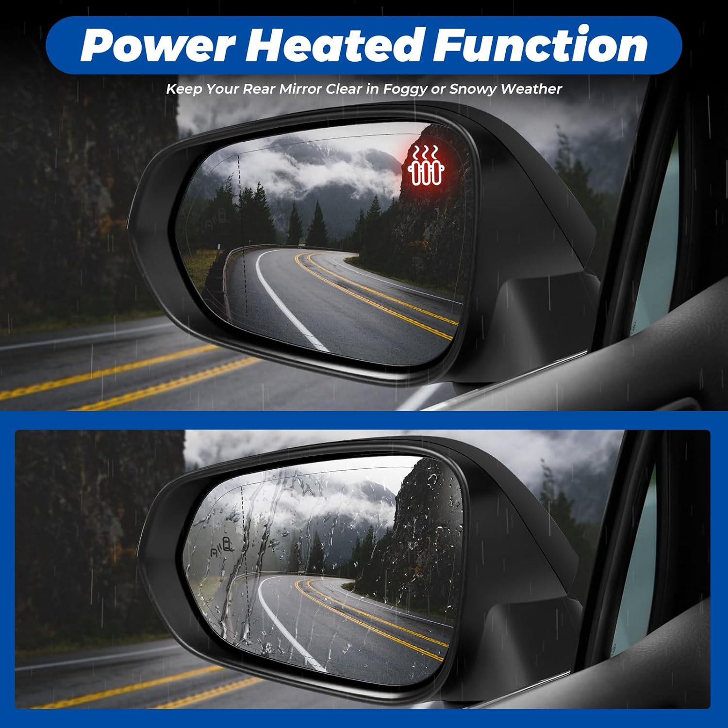 Left Car Rearview Mirror For L - Car Blind Spot Mirror avis et prix