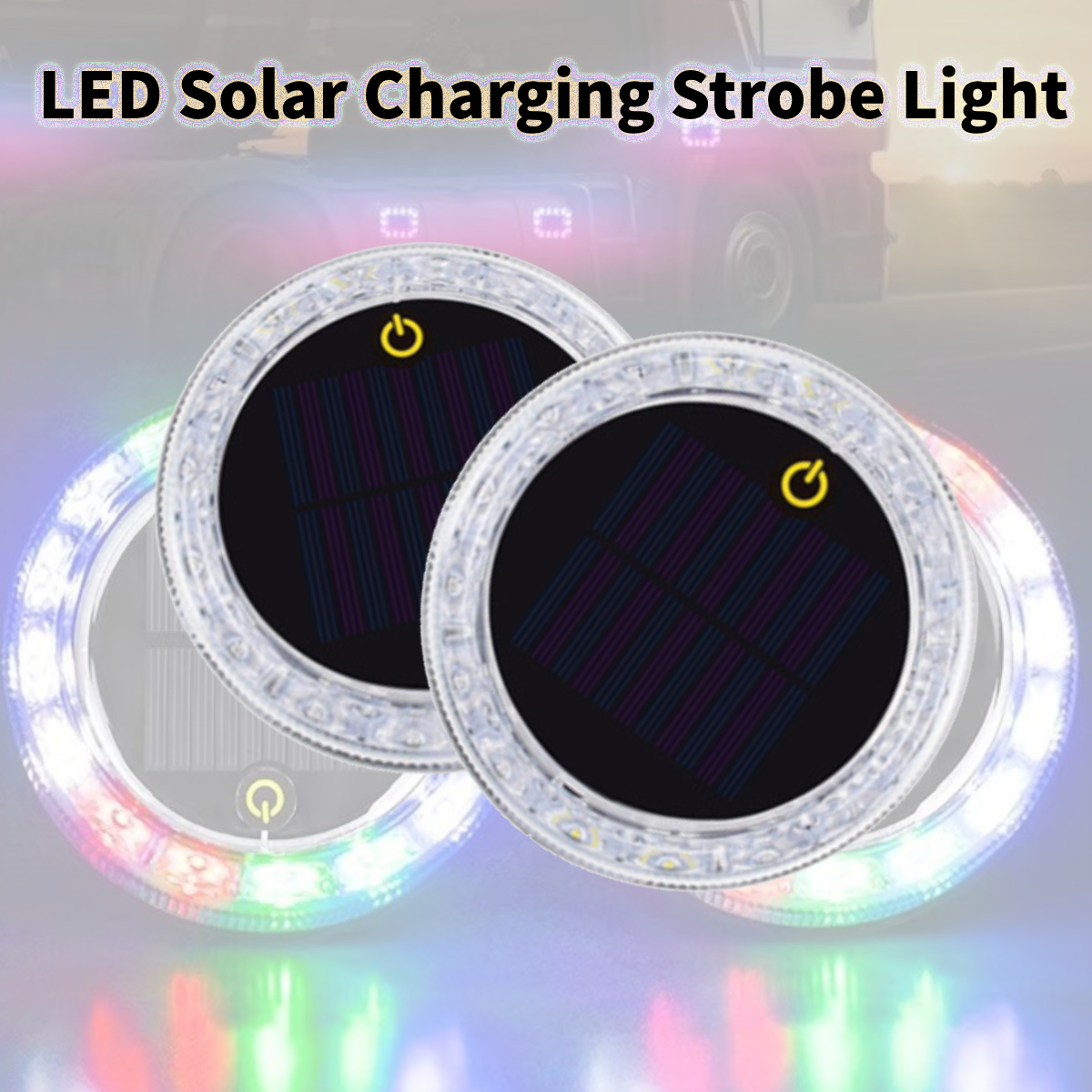 1/2x Car Wireless Strobe Touch - Wireless Car Charger avis et prix