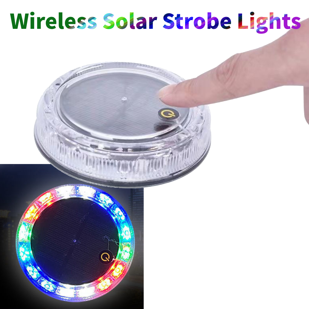 1/2x Car Wireless Strobe Touch - Wireless Car Charger avis et prix