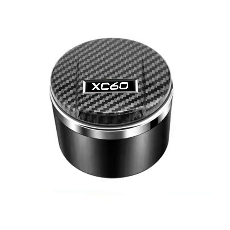 Car LED Ashtray Garbage Coin S - Volvo Car Accessories Xc90 avis et prix
