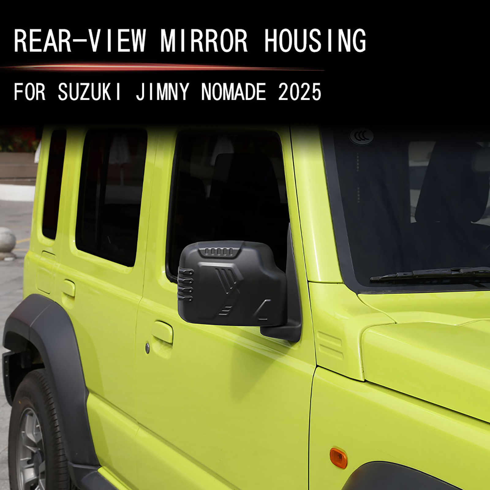 2Pcs/set Matte Black Car Rear  - Car Blind Spot Mirror avis et prix
