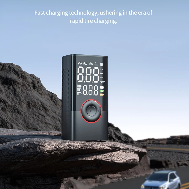 Rechargeable Air Pump Tire Inf - Car Portable Tire Inflator avis et prix