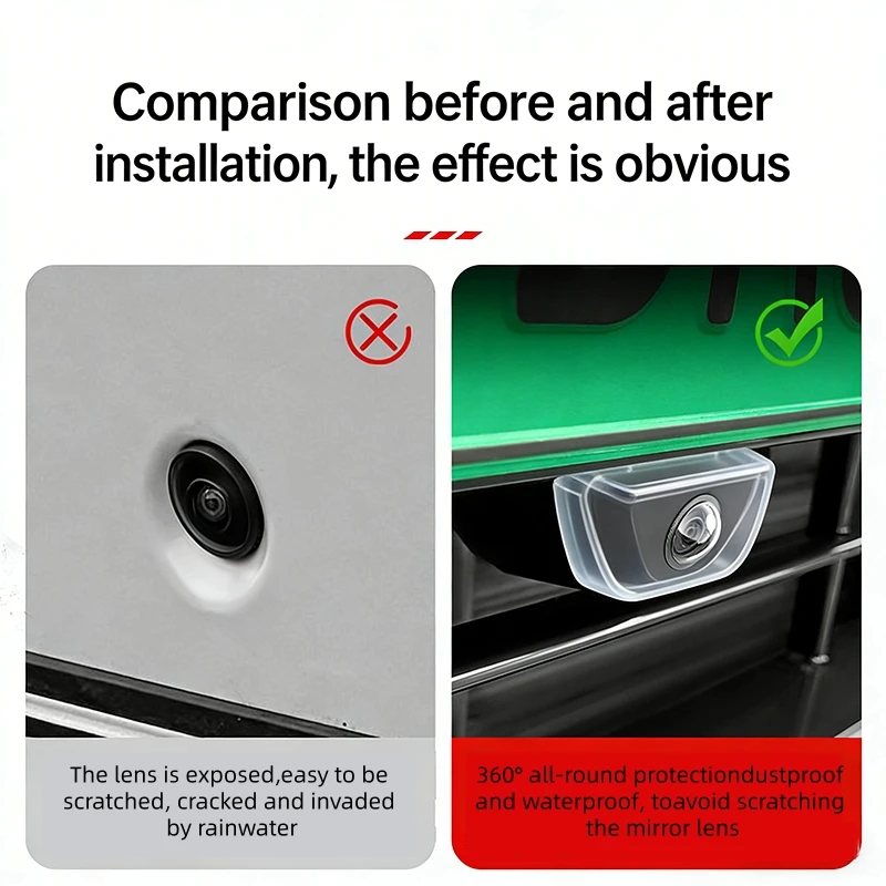 Car camera protection cover 20 - Rear Camera For Car avis et prix