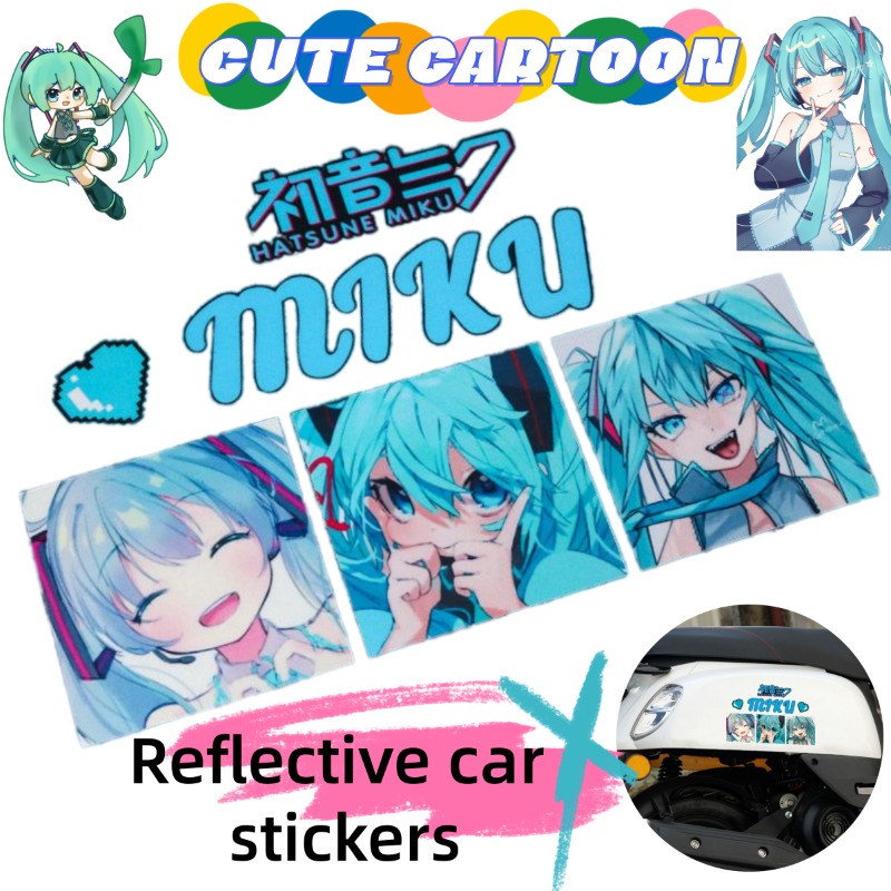 2026 New Creative Hatsune Miku - Car Accessories Outside avis et prix