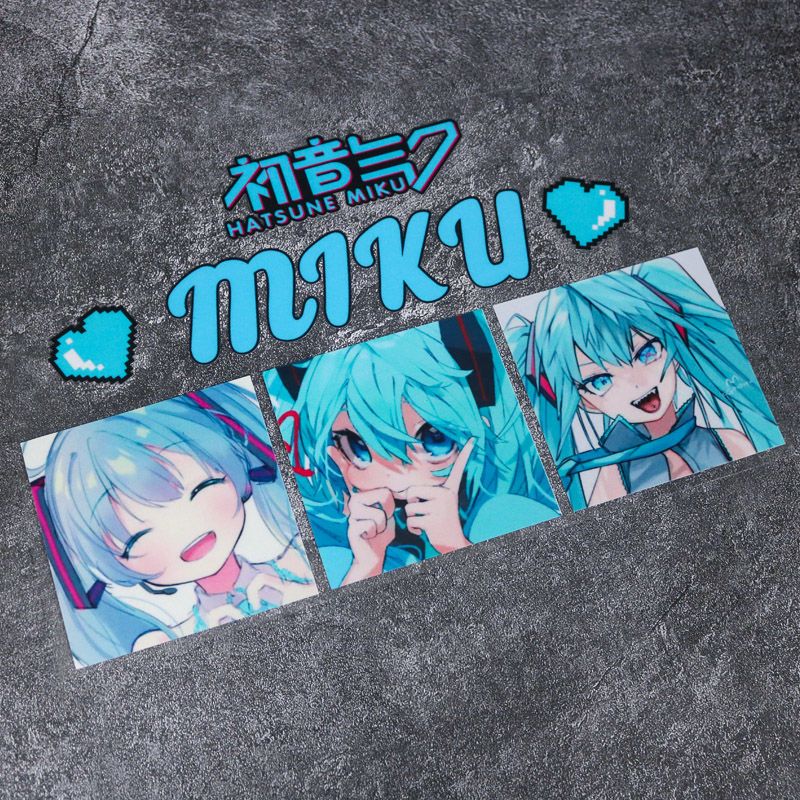 2026 New Creative Hatsune Miku - Car Accessories Outside avis et prix