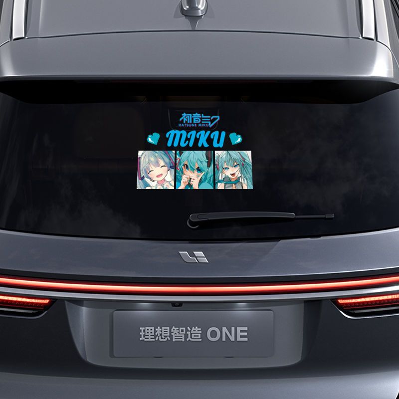2026 New Creative Hatsune Miku - Car Accessories Outside avis et prix