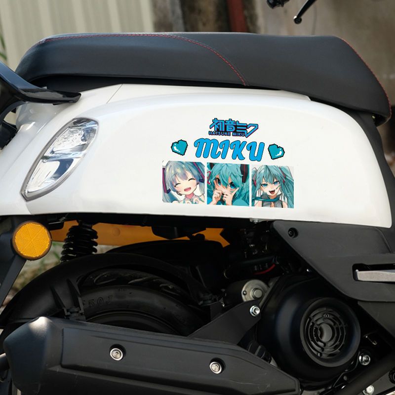 2026 New Creative Hatsune Miku - Car Accessories Outside avis et prix