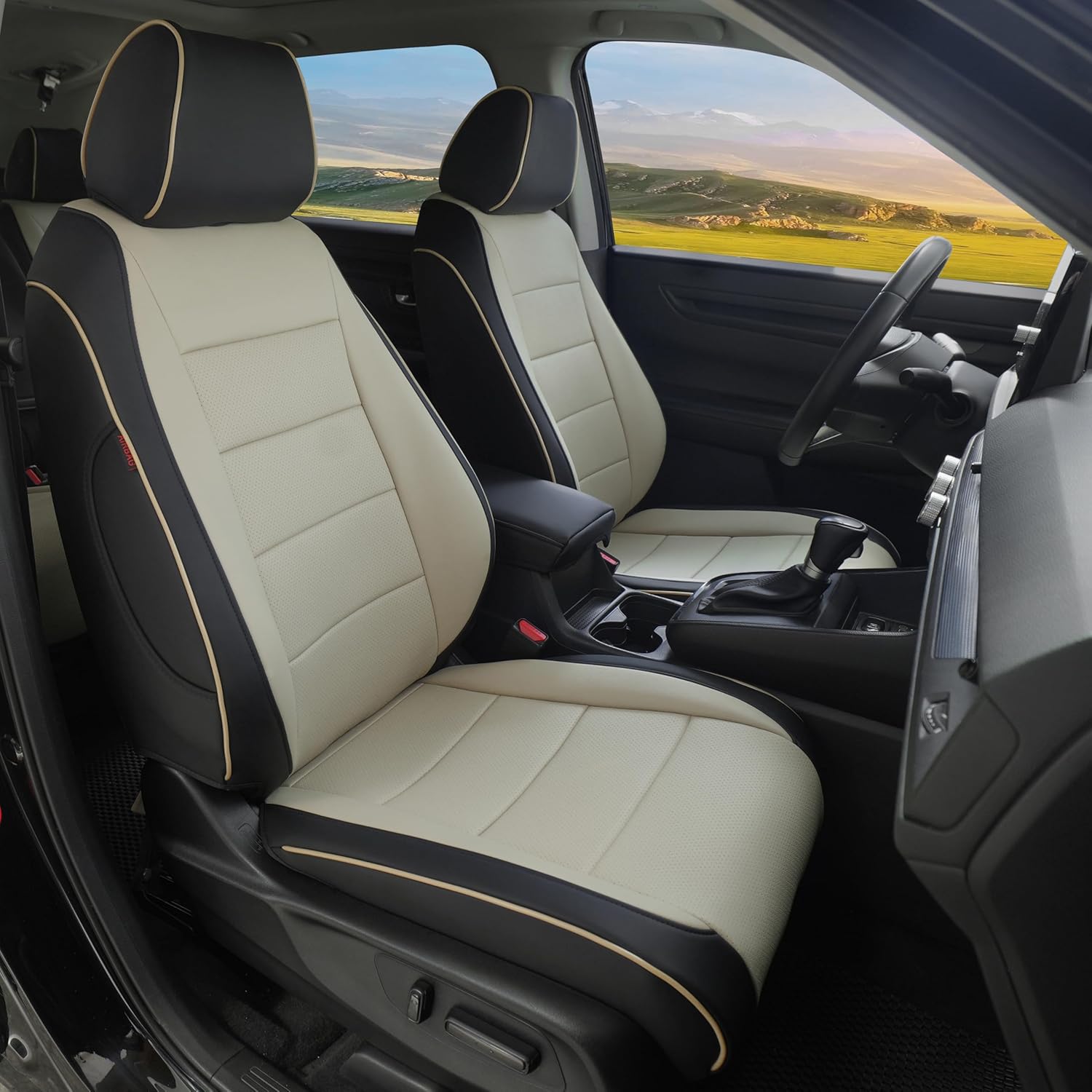 Custom Fit Leather Car Seat Co - Leather Car Seat Cover avis et prix
