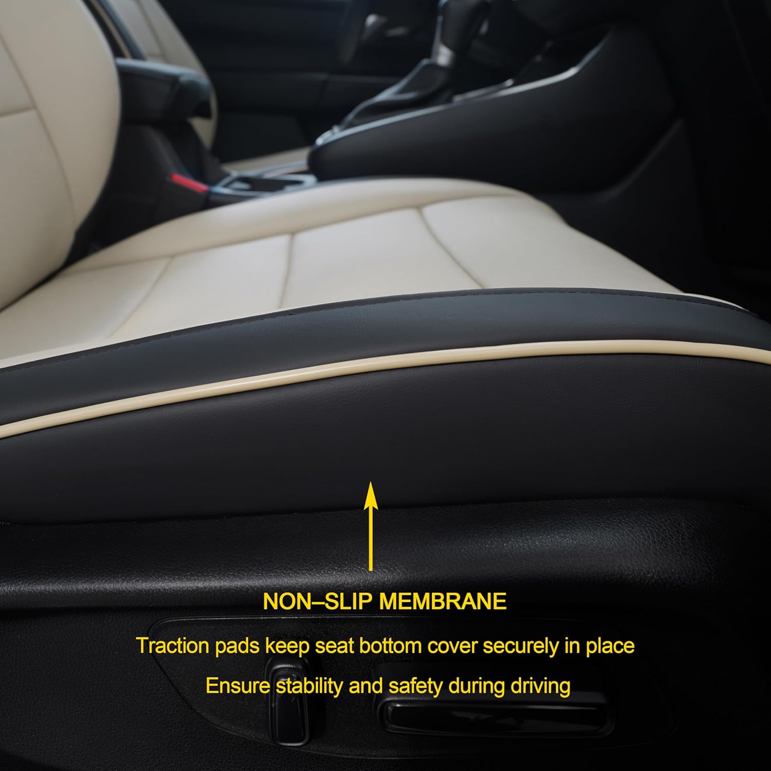 Custom Fit Leather Car Seat Co - Leather Car Seat Cover avis et prix
