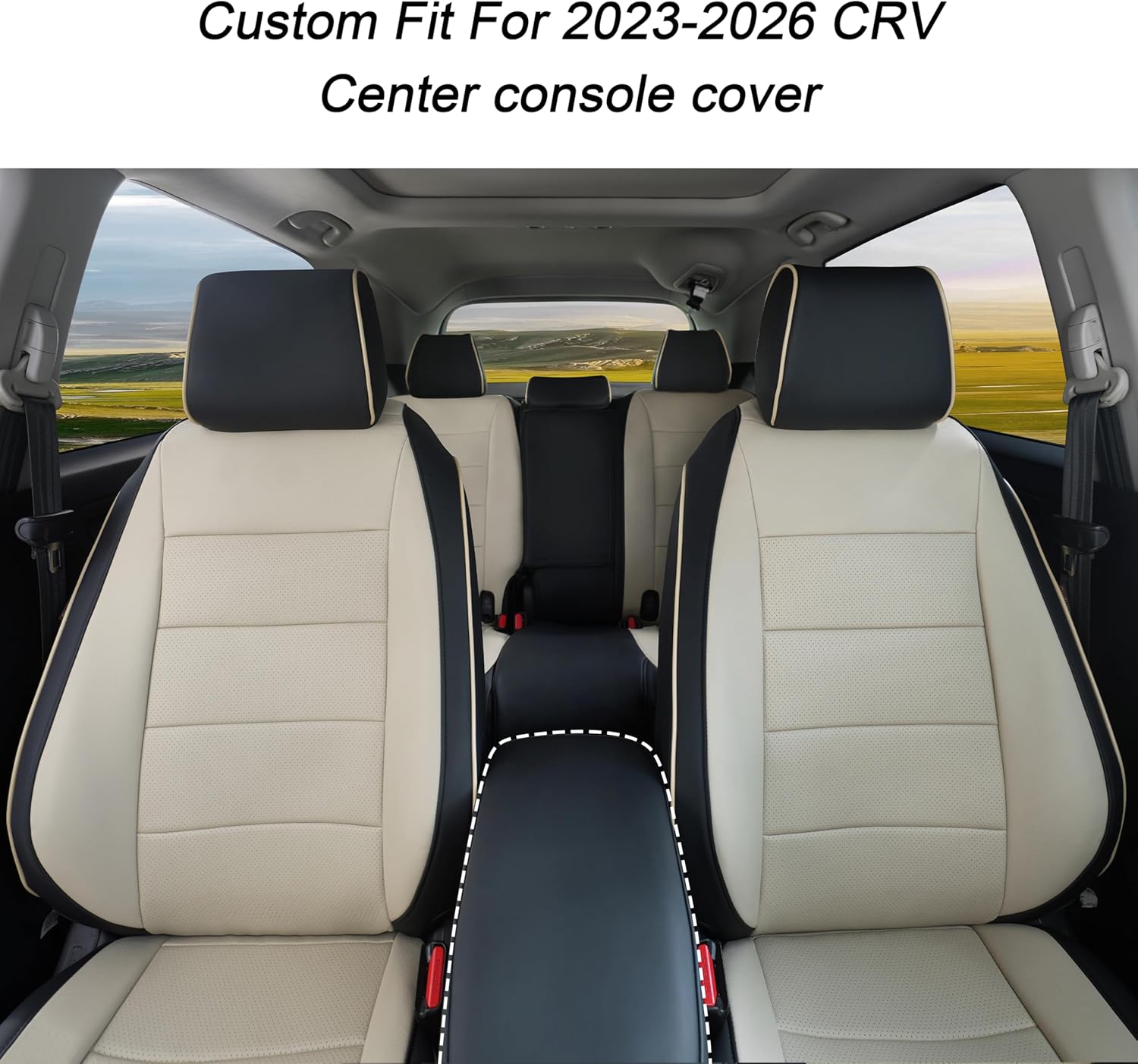 Custom Fit Leather Car Seat Co - Leather Car Seat Cover avis et prix