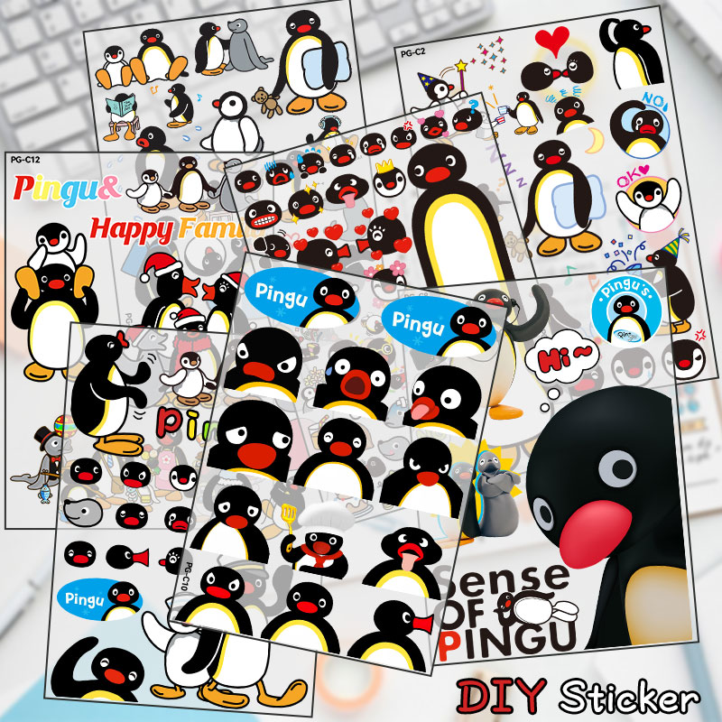 Pingu DIY Sticker Planner Book - Car Accessories Outside avis et prix