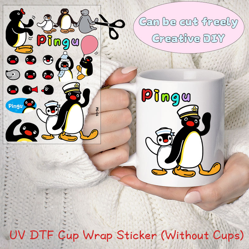 Pingu DIY Sticker Planner Book - Car Accessories Outside avis et prix