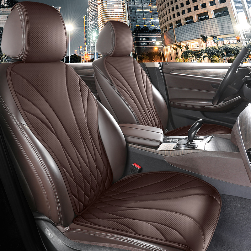 1pc PU Leather Car Seat Covers - Leather Car Seat Cover avis et prix