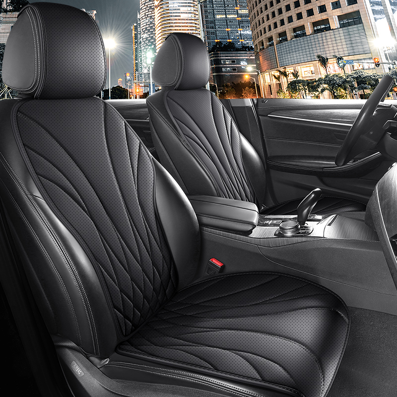 1pc PU Leather Car Seat Covers - Leather Car Seat Cover avis et prix