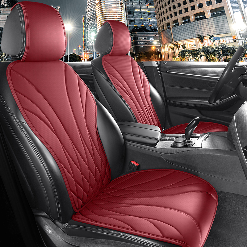 1pc PU Leather Car Seat Covers - Leather Car Seat Cover avis et prix