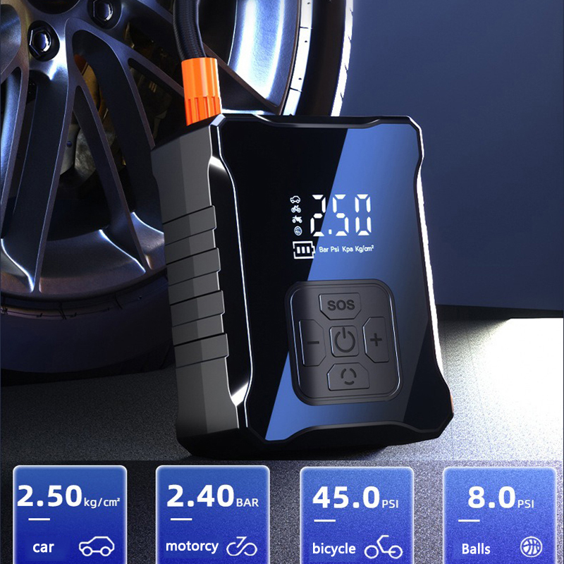 Electric Air Pump Car Tire Inf - Car Portable Tire Inflator avis et prix