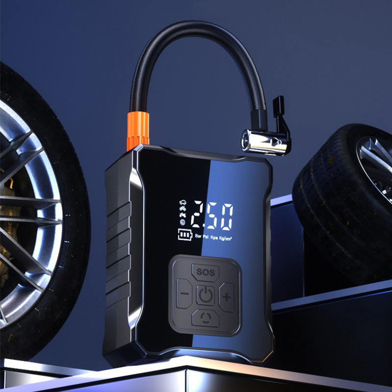 Electric Air Pump Car Tire Inf - Car Portable Tire Inflator avis et prix