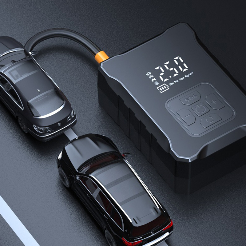 Electric Air Pump Car Tire Inf - Car Portable Tire Inflator avis et prix