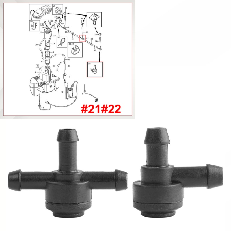 2pcs Front Windscreen Wiper Wa - Car Accessories Uk avis et prix