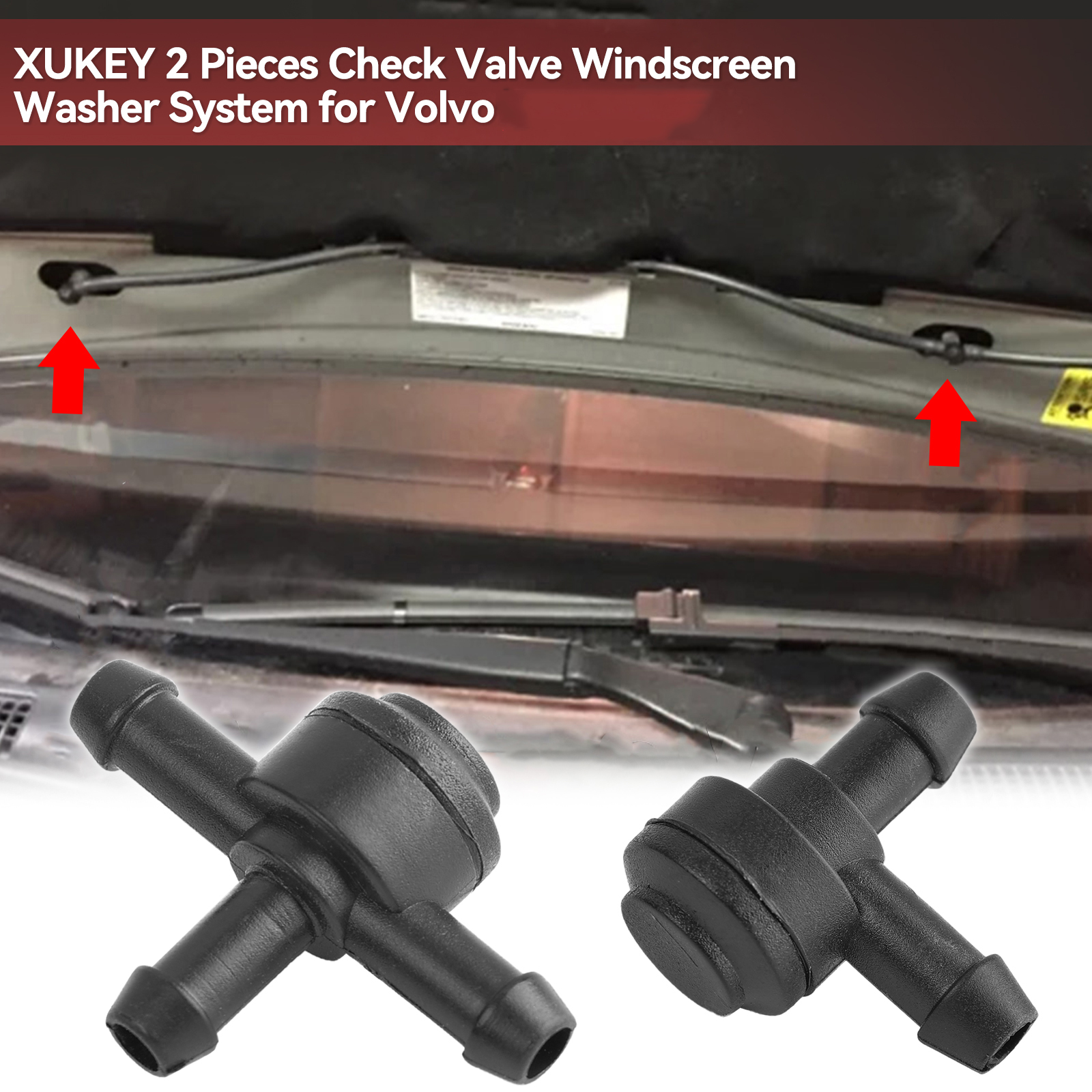 2pcs Front Windscreen Wiper Wa - Car Accessories Uk avis et prix