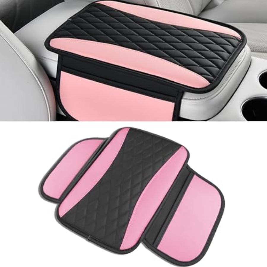 Leather Car Center Console Cov - Leather Car Seat Cover avis et prix