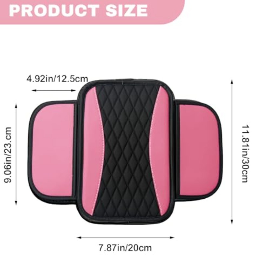 Leather Car Center Console Cov - Leather Car Seat Cover avis et prix