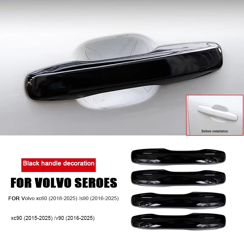 For Volvo car door handle deco - Volvo Car Accessories Xc90 avis et prix