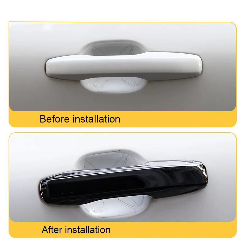 For Volvo car door handle deco - Volvo Car Accessories Xc90 avis et prix